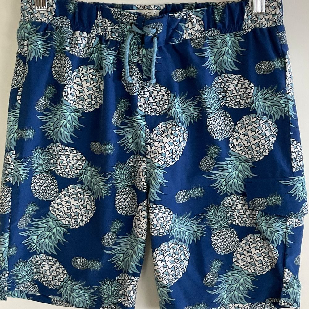 Sovereign Code Boys Shorts Large Pineapple‎ Print